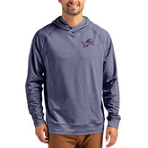 Detroit Lions Cutter & Buck Adapt Americana Knit Recycled Raglan Pullover Hoodie | NFL Hot