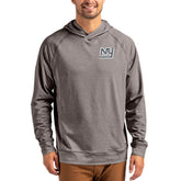New York Giants Cutter & Buck Adapt Historic Knit Recycled Raglan Pullover Hoodie | NFL On sale