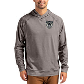 Las Vegas Raiders Cutter & Buck Adapt Knit Recycled Raglan Pullover Hoodie | NFL US