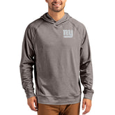 New York Giants Cutter & Buck Adapt Knit Recycled Raglan Pullover Hoodie | NFL Sale
