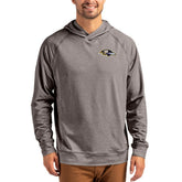 Baltimore Ravens Cutter & Buck Adapt Knit Recycled Raglan Pullover Hoodie | NFL On sale