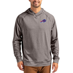 Buffalo Bills Cutter & Buck Adapt Knit Recycled Raglan Pullover Hoodie | NFL Sale