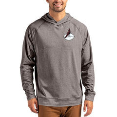 Arizona Cardinals Cutter & Buck Adapt Historic Knit Recycled Raglan Pullover Hoodie | NFL Near me