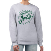 New York Jets G-III 4Her by Carl Banks Women's Football Fleece Pullover Sweatshirt | NFL Hot