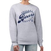 Chicago Bears G-III 4Her by Carl Banks Women's Distressed Graphics Fleece Pullover Sweatshirt | NFL Hot