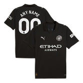 Manchester City 2025/26 Away Replica Custom Jersey