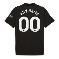 Manchester City 2025/26 Away Replica Custom Jersey