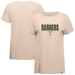 Texas Rangers Levelwear Women's Influx Protect W T-Shirt - MLB T-shirts