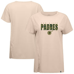 San Diego Padres Levelwear Women's Influx Protect W T-Shirt - MLB T-shirts
