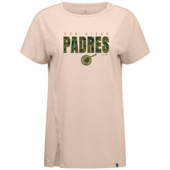 San Diego Padres Levelwear Women's Influx Protect W T-Shirt - MLB T-shirts