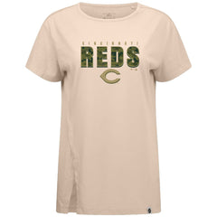 Cincinnati Reds Levelwear Women's Influx Protect W T-Shirt - MLB T-shirts