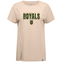 Kansas City Royals Levelwear Women's Influx Protect W T-Shirt - MLB T-shirts