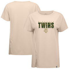 Minnesota Twins Levelwear Women's Influx Protect W T-Shirt - MLB T-shirts