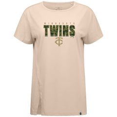 Minnesota Twins Levelwear Women's Influx Protect W T-Shirt - MLB T-shirts