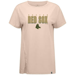 Boston Red Sox Levelwear Women's Influx Protect W T-Shirt - MLB T-shirts