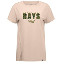 Tampa Bay Rays Levelwear Women's Influx Protect W T-Shirt - MLB T-shirts