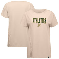 Athletics Levelwear Women's Influx Protect W T-Shirt - MLB T-shirts