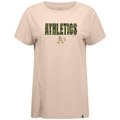 Athletics Levelwear Women's Influx Protect W T-Shirt - MLB T-shirts