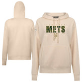 New York Mets Levelwear Women's Adorn Protect W Pullover Hoodie - MLB Hoodies