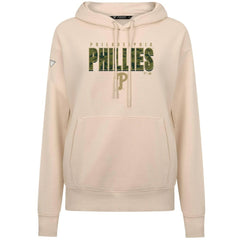 Philadelphia Phillies Levelwear Women's Adorn Protect W Pullover Hoodie - MLB Hoodies