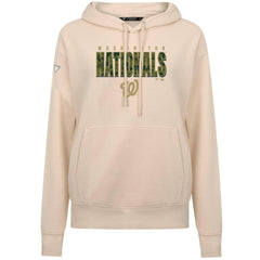 Washington Nationals Levelwear Women's Adorn Protect W Pullover Hoodie - MLB Hoodies