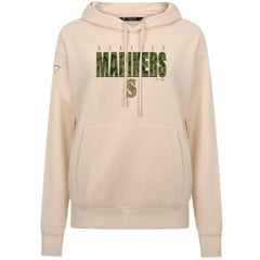 Seattle Mariners Levelwear Women's Adorn Protect W Pullover Hoodie - MLB Hoodies