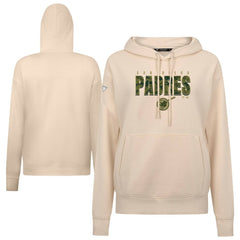 San Diego Padres Levelwear Women's Adorn Protect W Pullover Hoodie - MLB Hoodies