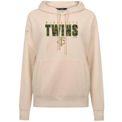 Minnesota Twins Levelwear Women's Adorn Protect W Pullover Hoodie - MLB Hoodies