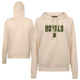 Kansas City Royals Levelwear Women's Adorn Protect W Pullover Hoodie - MLB Hoodies