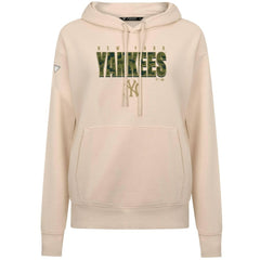 New York Yankees Levelwear Women's Adorn Protect W Pullover Hoodie - MLB Hoodies