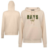 Tampa Bay Rays Levelwear Women's Adorn Protect W Pullover Hoodie - MLB Hoodies