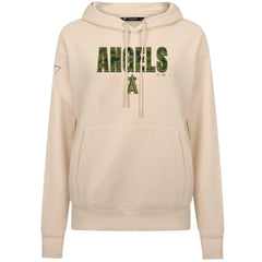 Los Angeles Angels Levelwear Women's Adorn Protect W Pullover Hoodie - MLB Hoodies