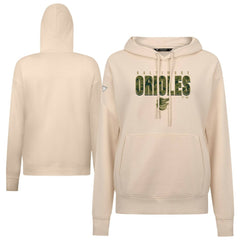 Baltimore Orioles Levelwear Women's Adorn Protect W Pullover Hoodie - MLB Hoodies