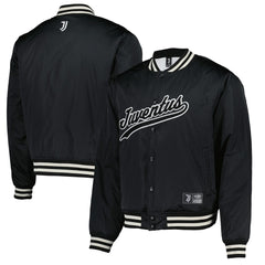 Juventus Collegiate Sateen Full-Snap Jacket