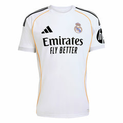 Federico Valverde Real Madrid 2025/26 Home Replica Jersey