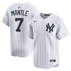 Mickey Mantle New York Yankees Nike Home Limited Player Jersey - MLB Jerseys