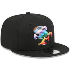 San Francisco 49ers Pride 9FIFTY Snapback Hat | NFL Outlet