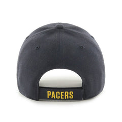 Navy Indiana Pacers '47 Core Logo MVP Adjustable Hat | NBA