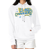 Los Angeles Chargers Starter Women's Fireworks Fleece Pullover Hoodie | NFL Discount