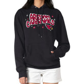 Arizona Cardinals Starter Women's Fireworks Fleece Pullover Hoodie | NFL Sale
