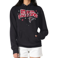 Atlanta Falcons Starter Women's Fireworks Fleece Pullover Hoodie | NFL Sale