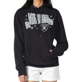 Las Vegas Raiders Starter Women's Fireworks Fleece Pullover Hoodie | NFL Near me