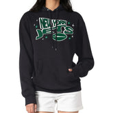 New York Jets Starter Women's Fireworks Fleece Pullover Hoodie | NFL Sale