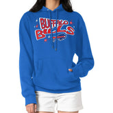 Buffalo Bills Starter Women's Fireworks Fleece Pullover Hoodie | NFL On sale