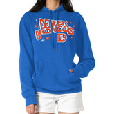 Denver Broncos Starter Women's Fireworks Fleece Pullover Hoodie | NFL Hot