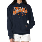 Chicago Bears Starter Women's Fireworks Fleece Pullover Hoodie | NFL Sale