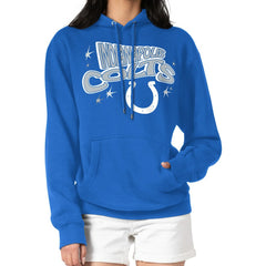 Indianapolis Colts Starter Women's Fireworks Fleece Pullover Hoodie | NFL On sale