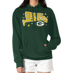 Green Bay Packers Starter Women's Fireworks Fleece Pullover Hoodie | NFL On sale