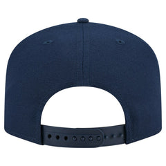 Navy Indiana Pacers Core Logo A-Frame 9FIFTY Snapback Hat | NBA