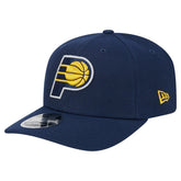 Navy Indiana Pacers Core Logo 9SEVENTY Stretch-Snap Hat | NBA